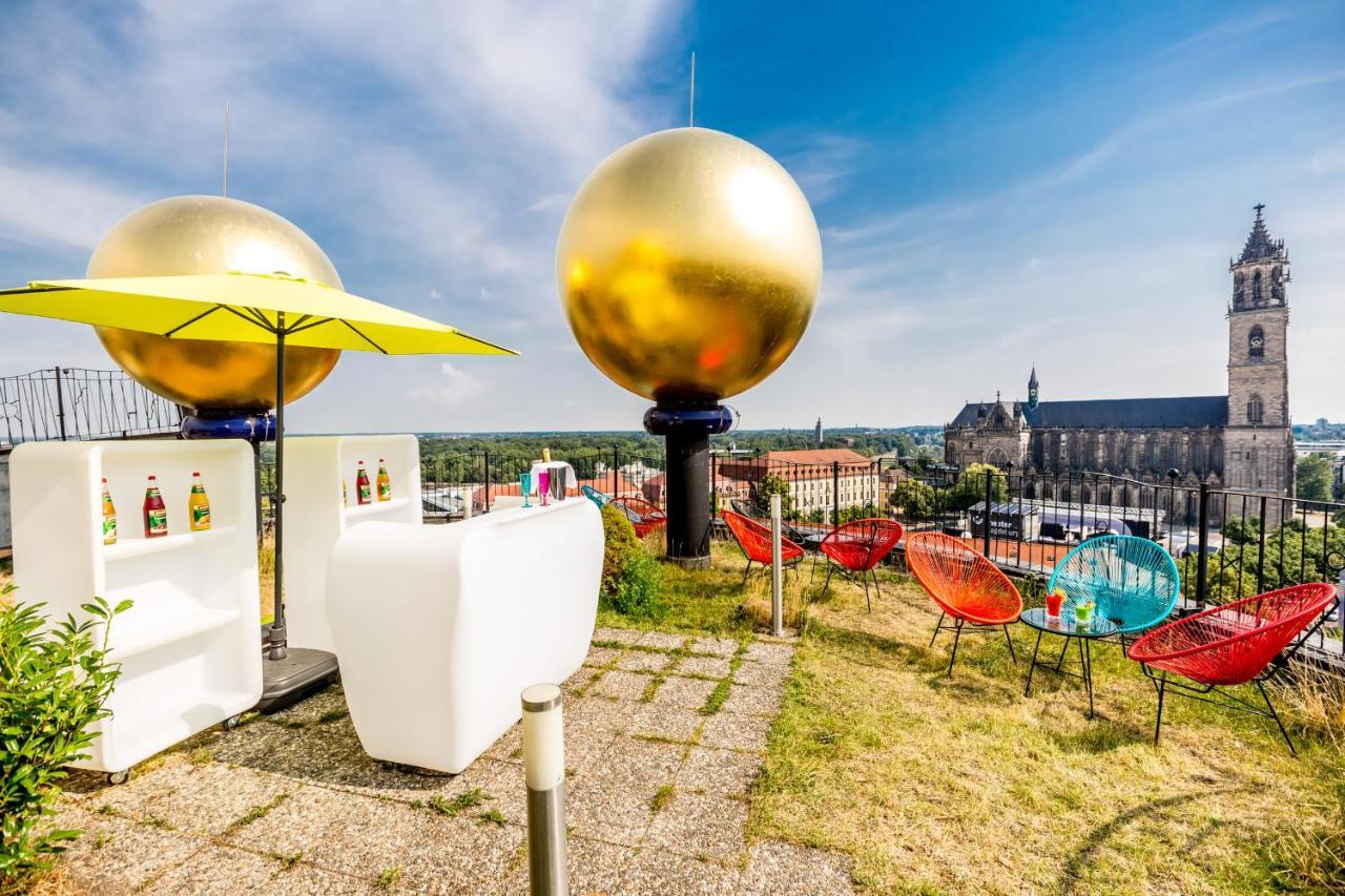Aparthotel Магдебург Экстерьер фото