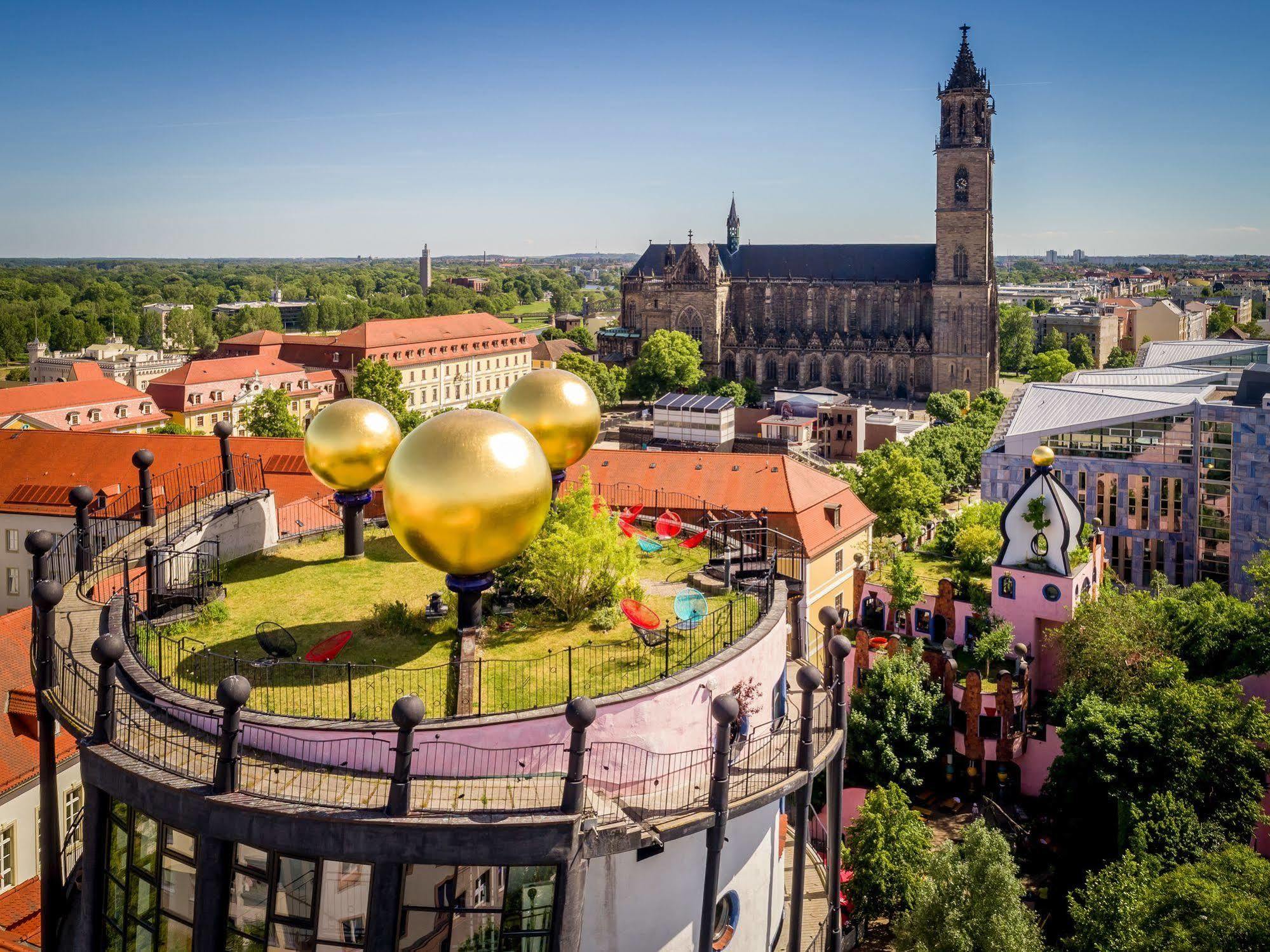 Aparthotel Магдебург Экстерьер фото